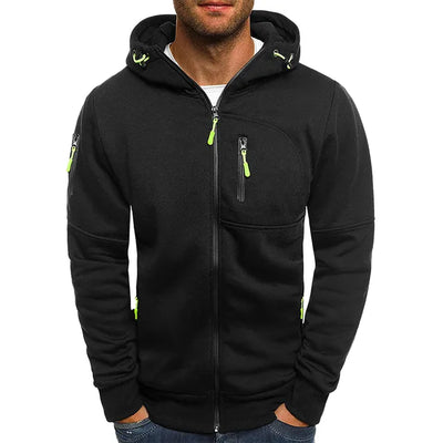 Stilvolle Fleecejacke für Herren Oliver