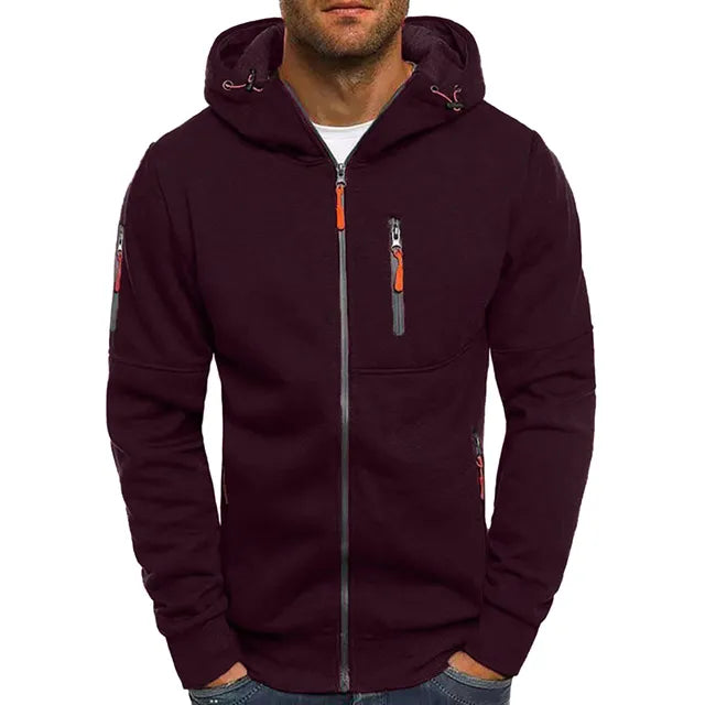 Elegante Fleecejacke für Herren Oliver