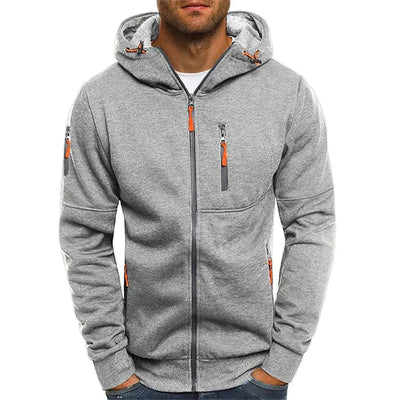 Elegante Fleecejacke für Herren Oliver