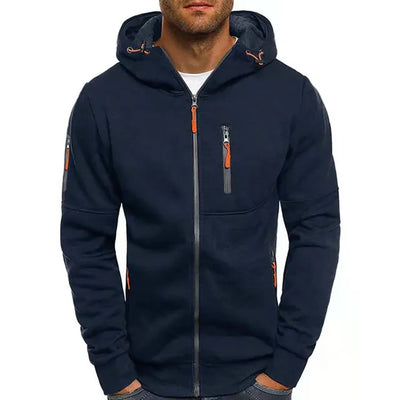 Elegante Fleecejacke für Herren Oliver