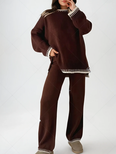 Mariana® | Elegantes, einfarbiges 2-teiliges Damen-Outfit