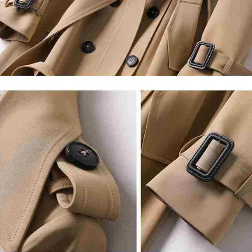 Felicidad® | Eleganter Trenchcoat