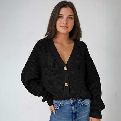 Heloísa® | Strickjacke mit V-Ausschnitt