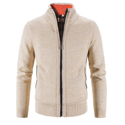Luxuriöse Strickjacke für Herren Vix