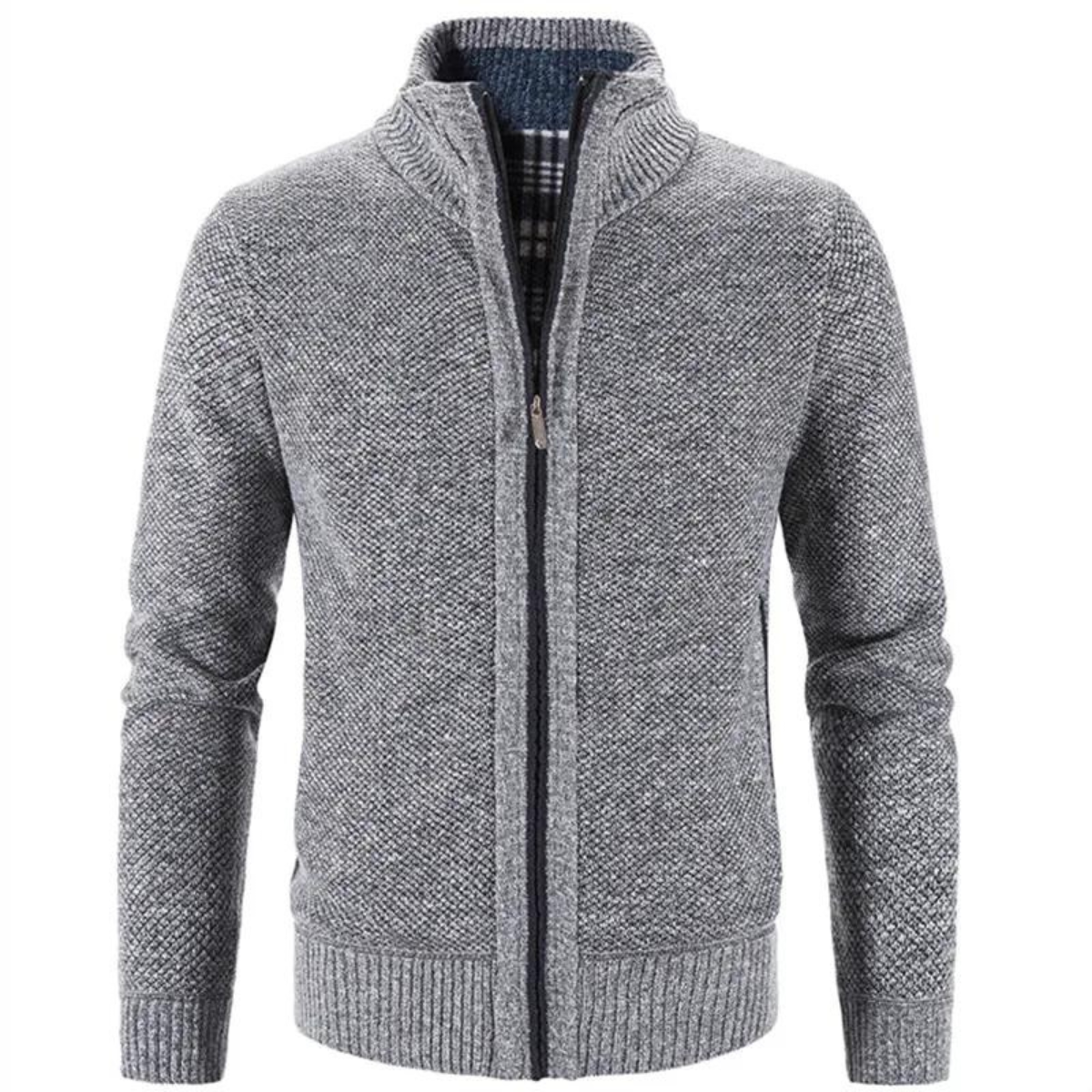 Luxuriöse Strickjacke für Herren Vix