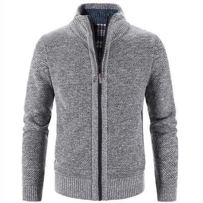 Luxuriöse Strickjacke für Herren Vix