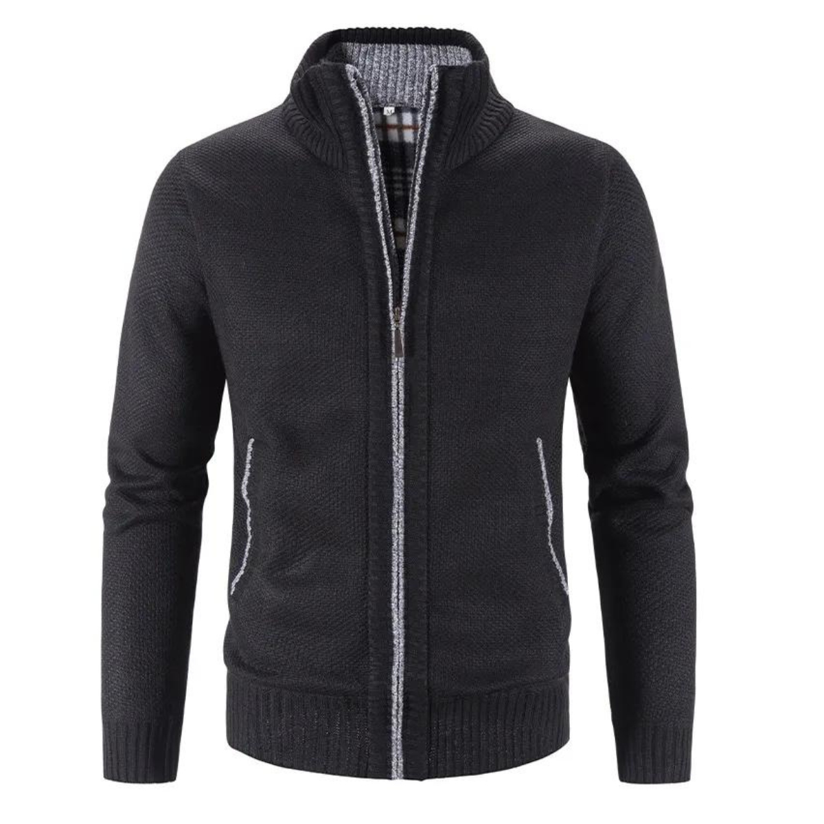 Luxuriöse Strickjacke für Herren Vix