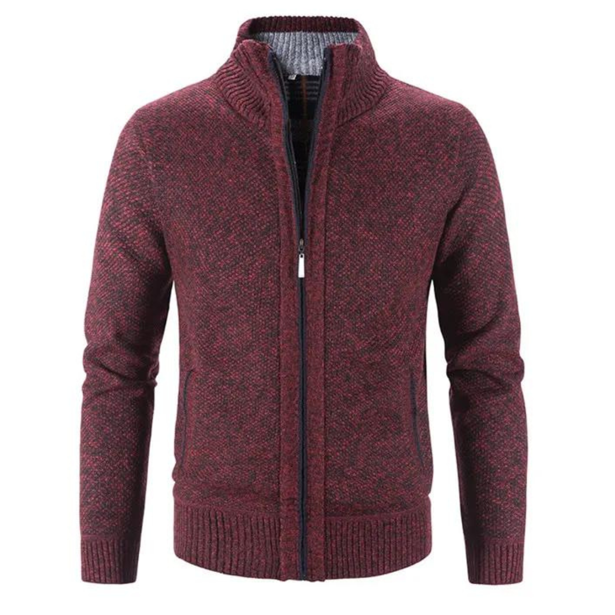 Luxuriöse Strickjacke für Herren Vix