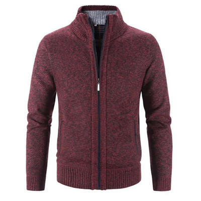 Luxuriöse Strickjacke für Herren Vix