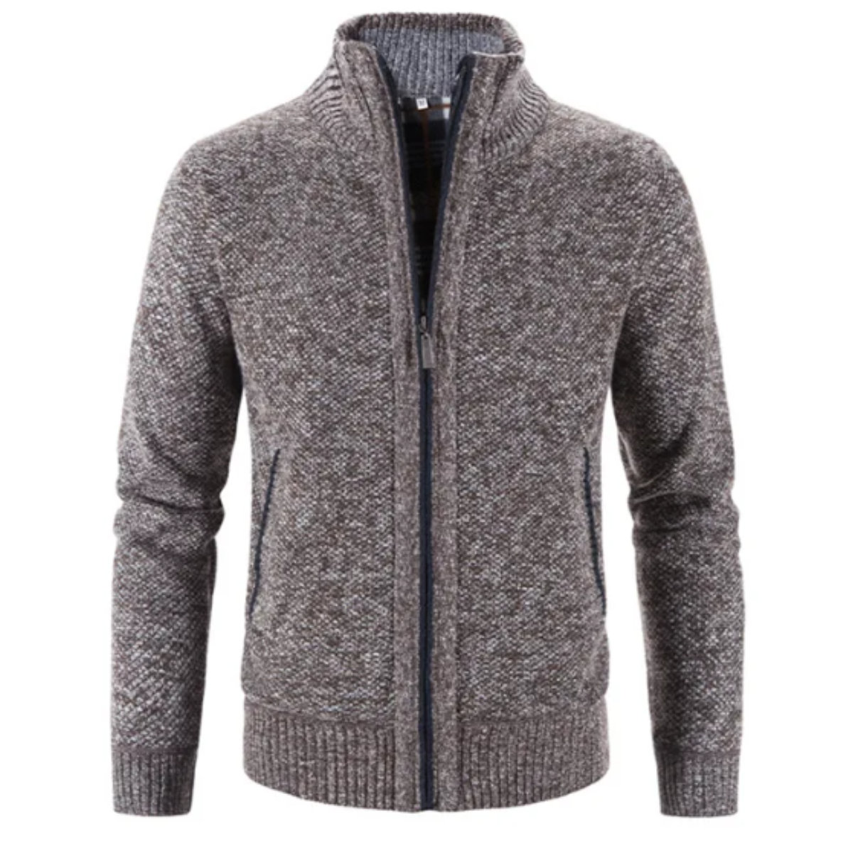 Luxuriöse Strickjacke für Herren Vix