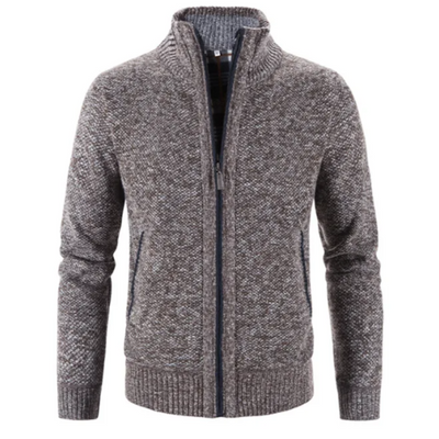 Luxuriöse Strickjacke für Herren Vix