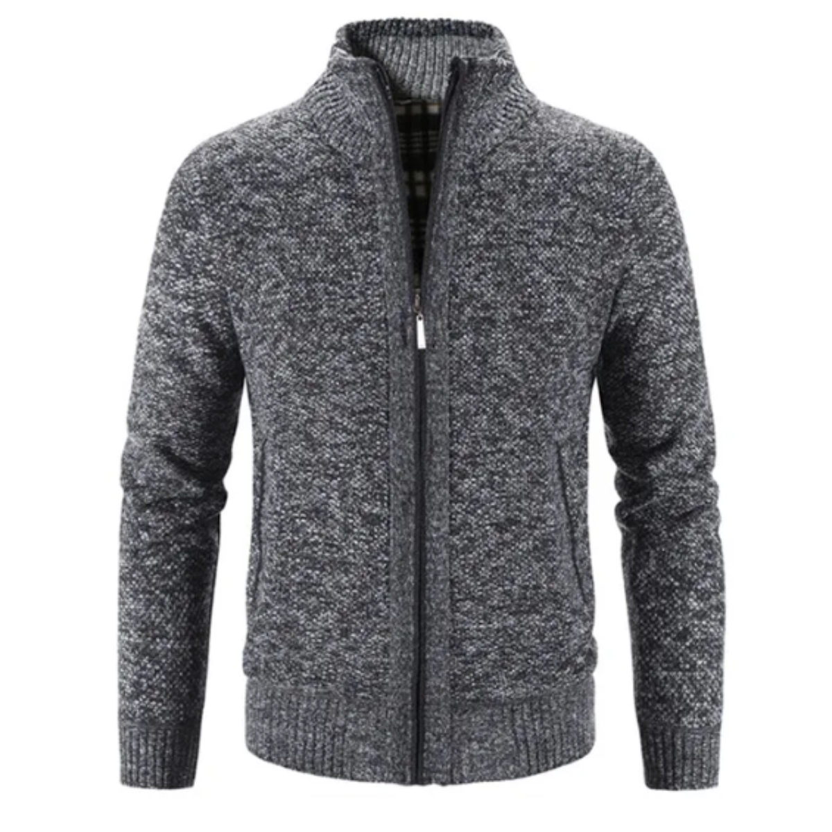 Luxuriöse Strickjacke für Herren Vix