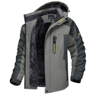 Karlo Herren Winterjacke mit wasserdichter Funktion