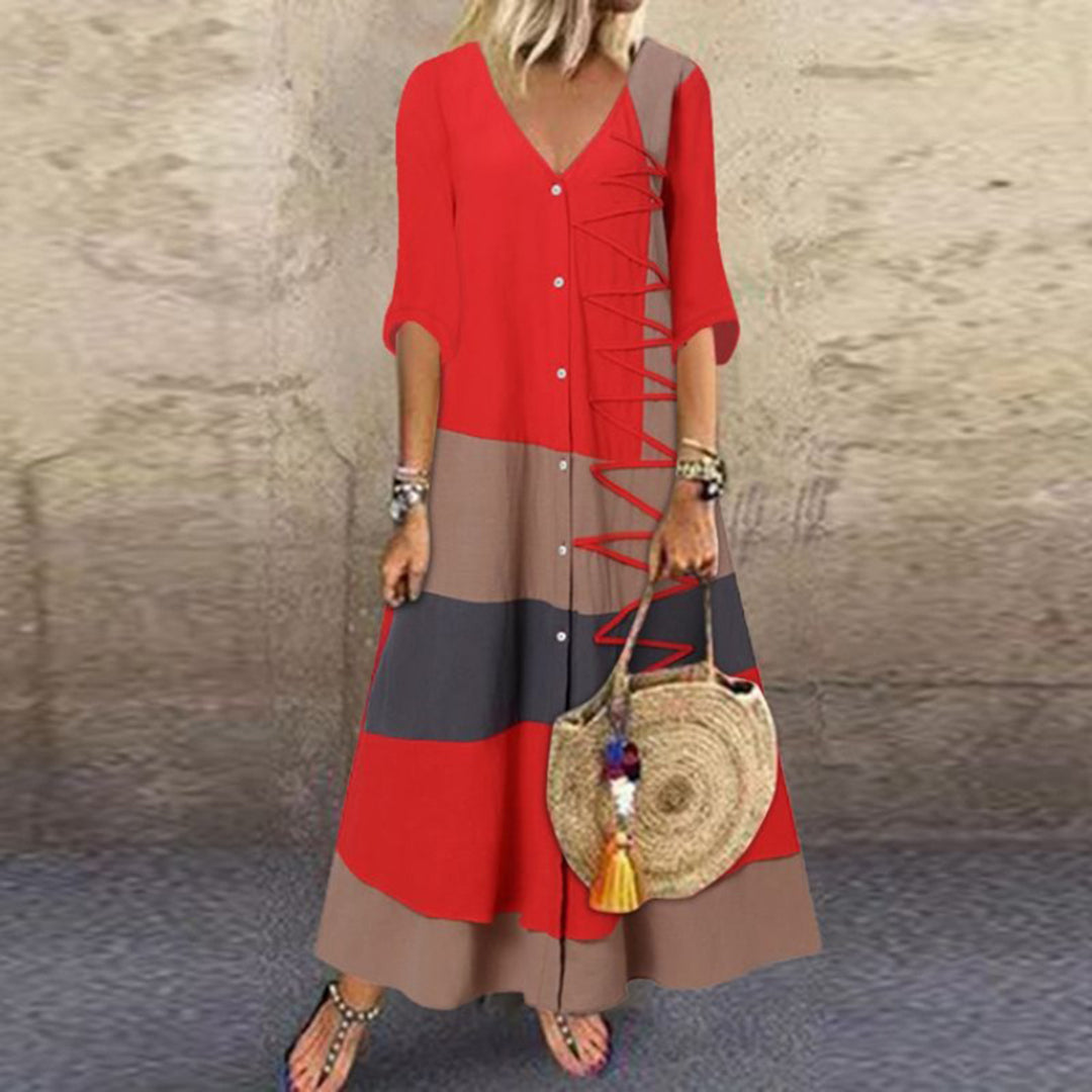 Elegantes Sommer Maxikleid Susan