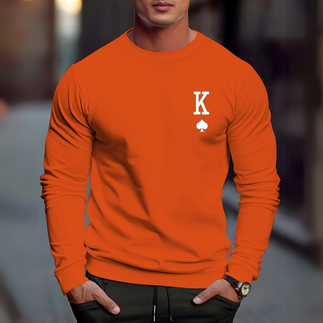 Komfortabler Pullover für Herren