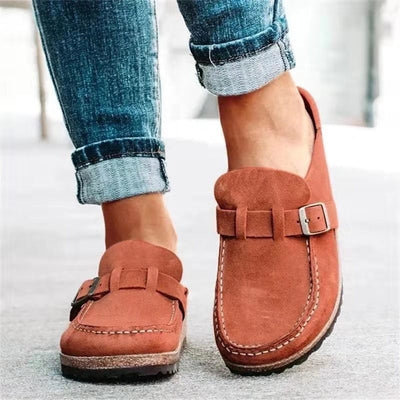 Lesly - Modische Damen-Sandalen Aus Leder