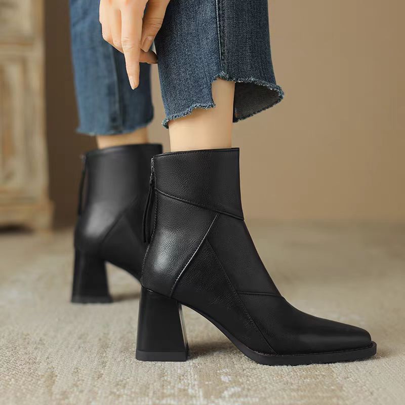 Sienna® | Bequemer Damenstiefel aus Leder