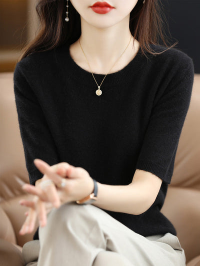 Viktoria | Damen Pullover aus Merinowolle Pullover aus Kaschmir