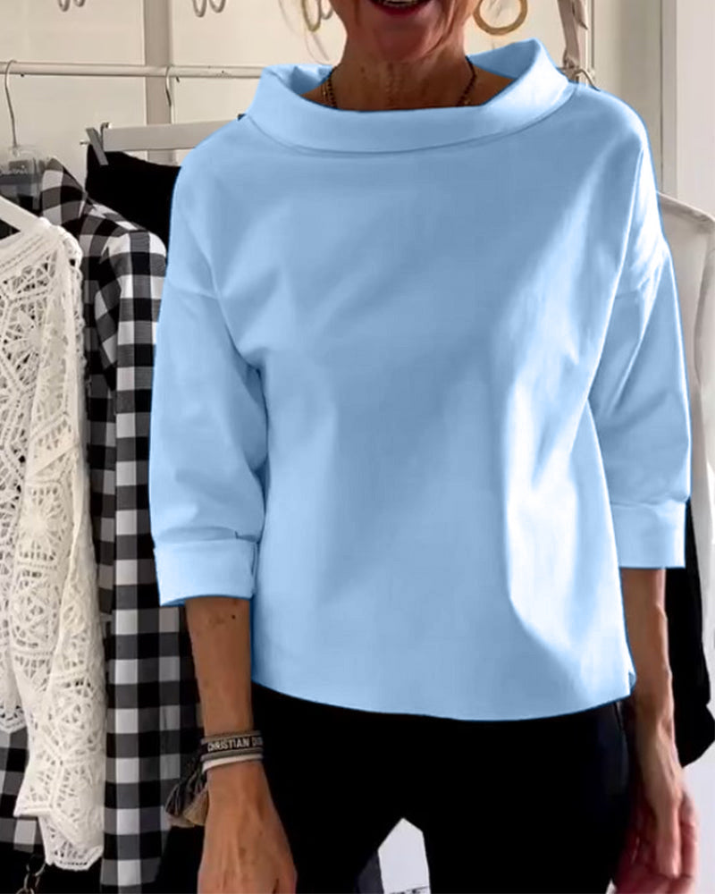 Hannah® | Ausgefallenes Winter-Top