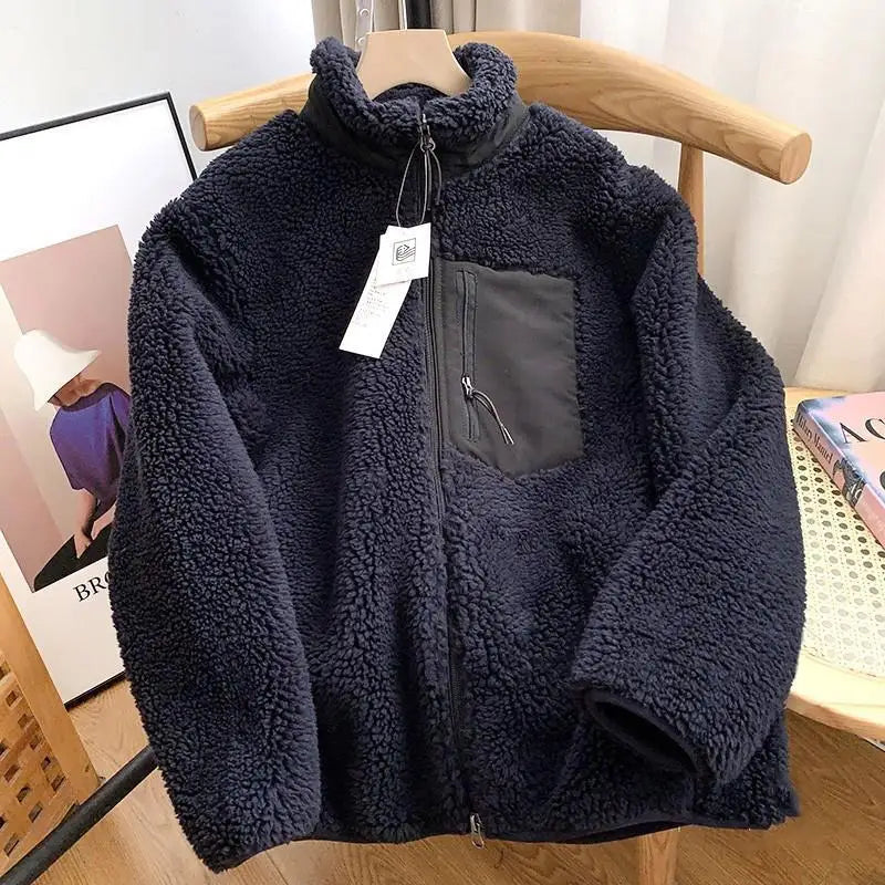 Teresa® | Damen Winterjacke mit Teddybär