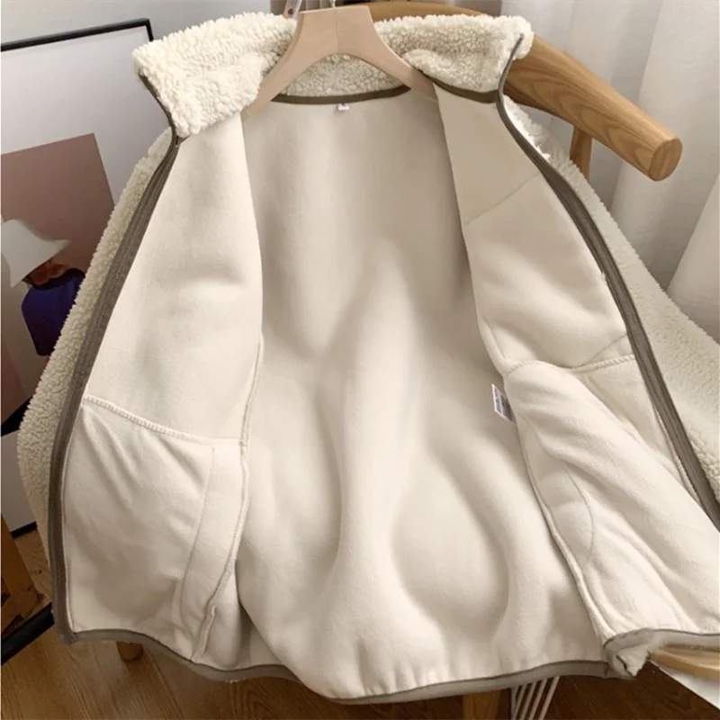 Teresa® | Damen Winterjacke mit Teddybär