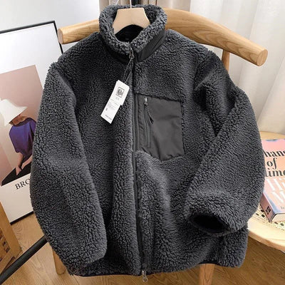 Teresa® | Damen Winterjacke mit Teddybär