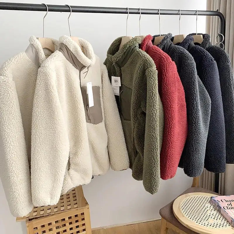 Teresa® | Damen Winterjacke mit Teddybär