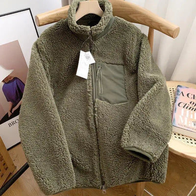 Teresa® | Damen Winterjacke mit Teddybär