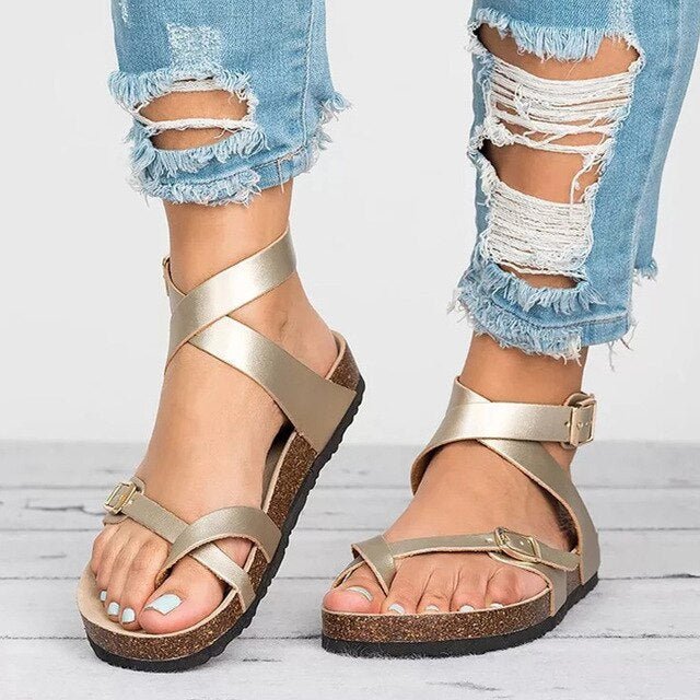 Pamela- Premium Damen Sandalen