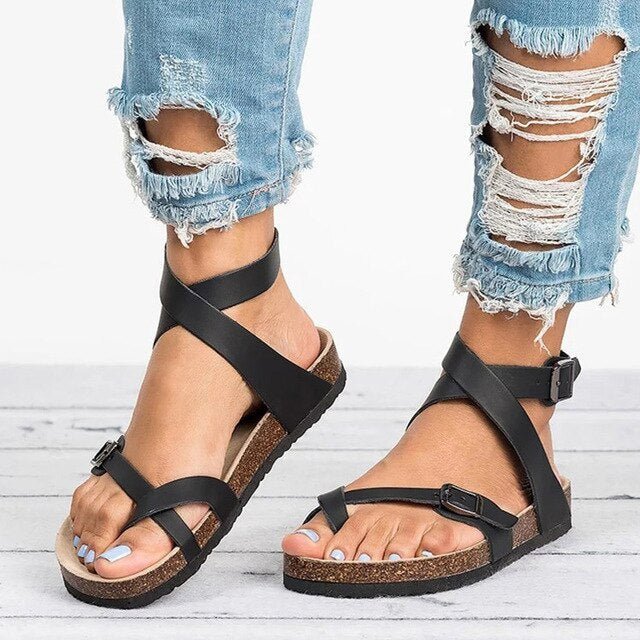 Pamela- Premium Damen Sandalen