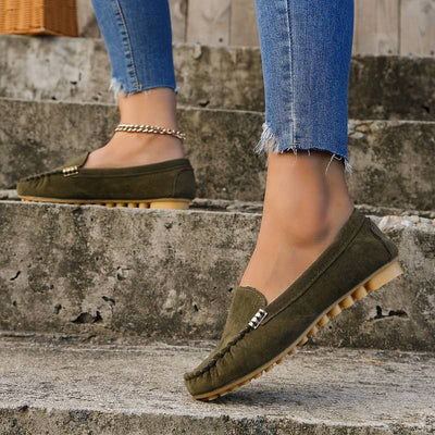 Helma - Damen Stilvolle Loafer