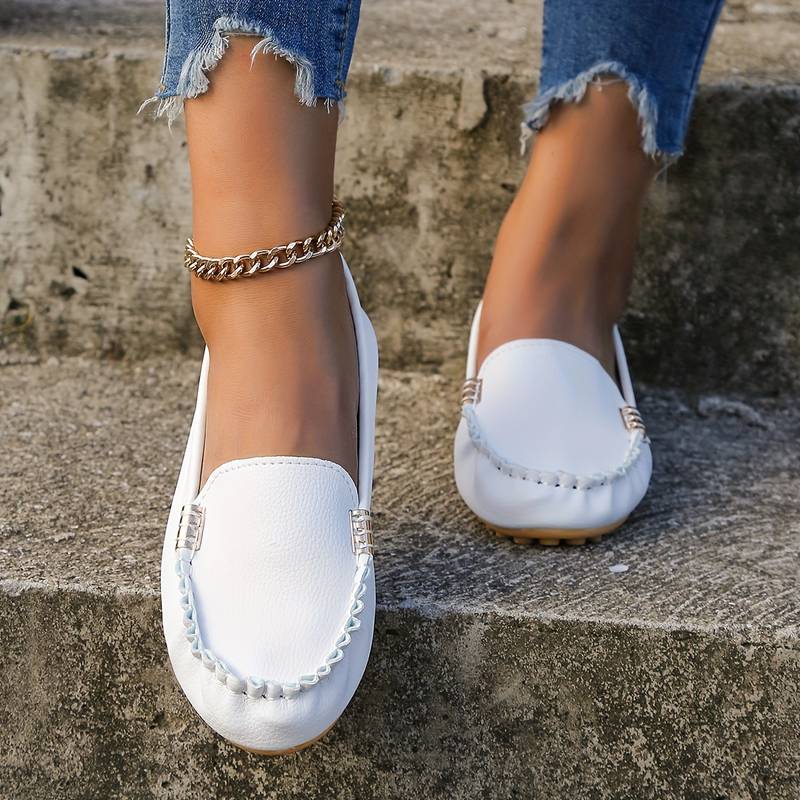 Helma - Damen Stilvolle Loafer