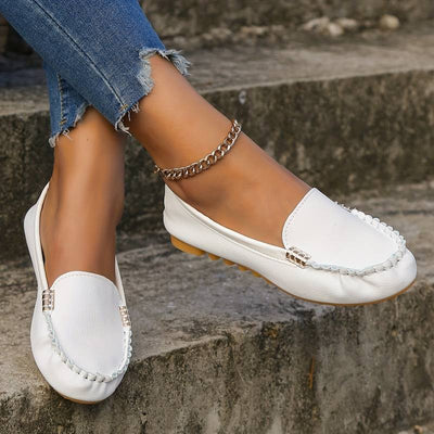 Helma - Damen Stilvolle Loafer