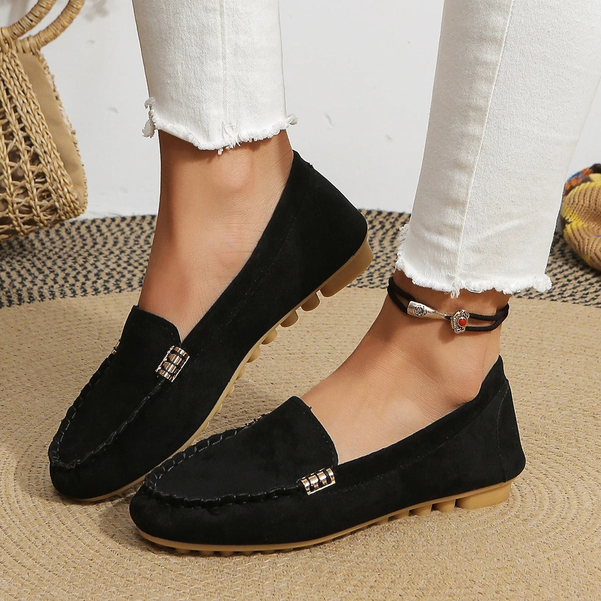 Helma - Damen Stilvolle Loafer