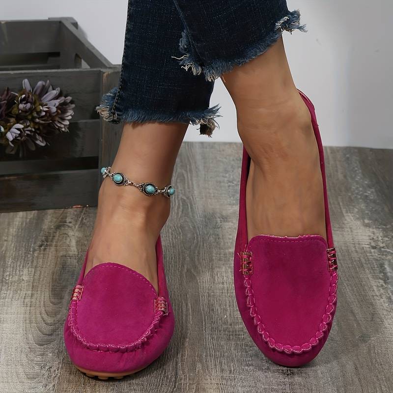 Helma - Damen Stilvolle Loafer