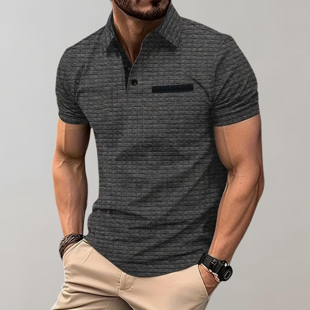 Lässiges Poloshirt für Herren Gerard