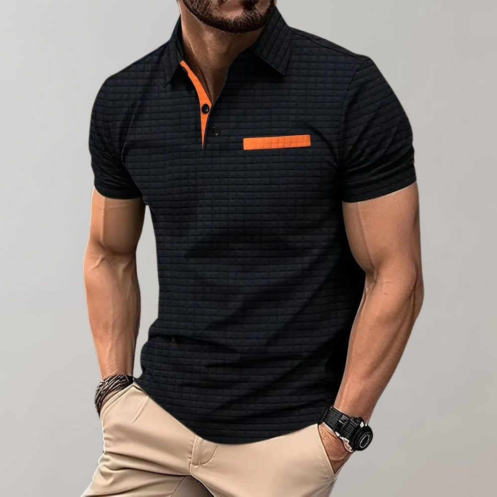 Lässiges Poloshirt für Herren Gerard