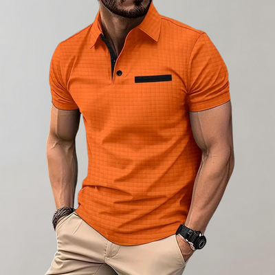 Lässiges Poloshirt für Herren Gerard
