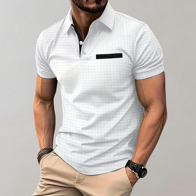 Lässiges Poloshirt für Herren Gerard