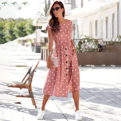 Lässiges Kleid Nemy