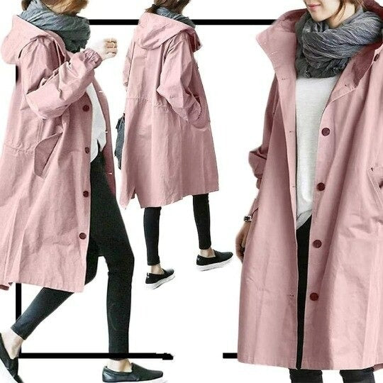 Natalie® | Eleganter und wasserabweisender Trenchcoat