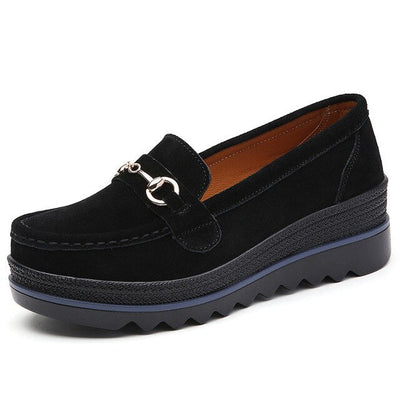 Juul - Plateau-Loafers für Damen