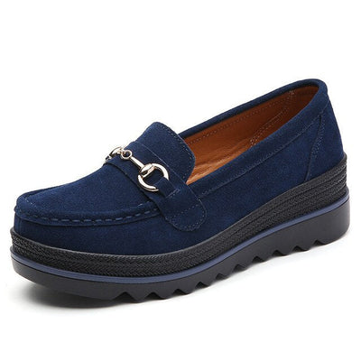 Juul - Plateau-Loafers für Damen