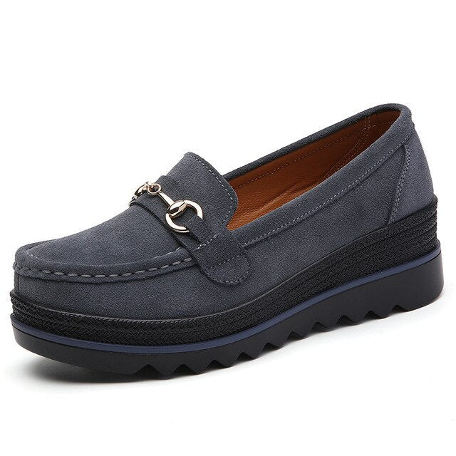 Juul - Plateau-Loafers für Damen
