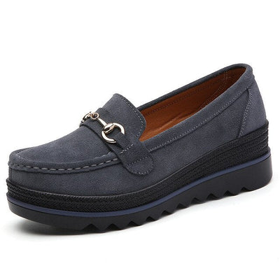 Juul - Plateau-Loafers für Damen