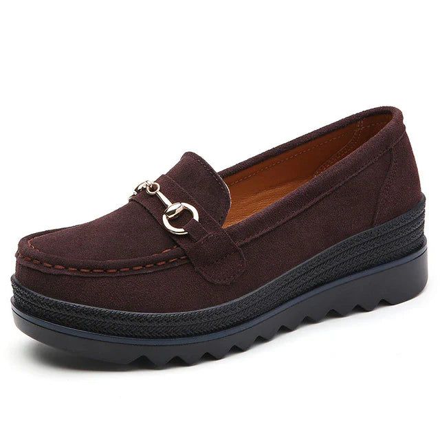 Juul - Plateau-Loafers für Damen
