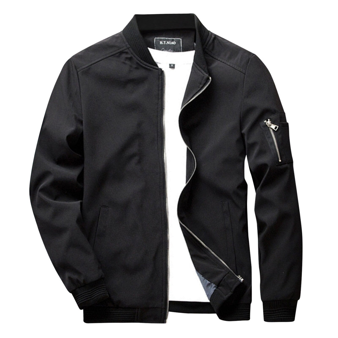 Modische warme Herrenjacke Duuk