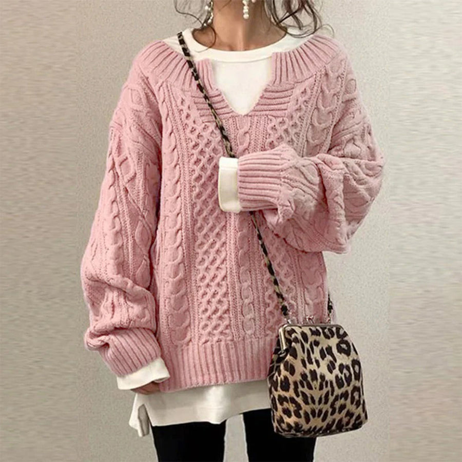 Ana María® | Lässiger und entspannter Winterpullover