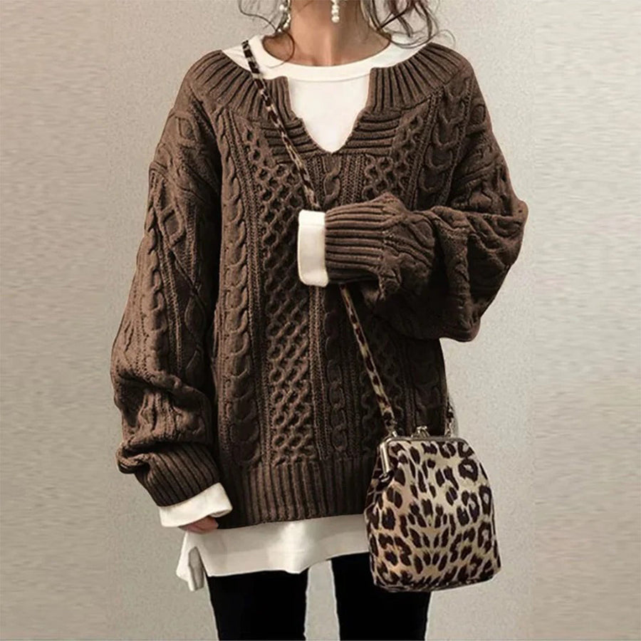 Ana María® | Lässiger und entspannter Winterpullover