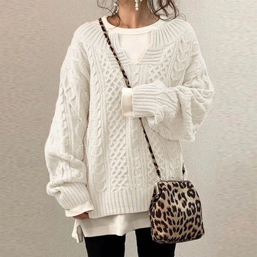 Ana María® | Lässiger und entspannter Winterpullover